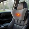 Car Neck Pillow for Driving, Electric Massage Auto Head Support Cushion for Drivers Trucks Sedans SUVs RVs Vehicle Accessories