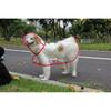 Full Coverage 4-Leg Dog Raincoat With Hood Waterproof PU Pet Rainwear Golden Retriever Poodle Small To Extra Large Breeds