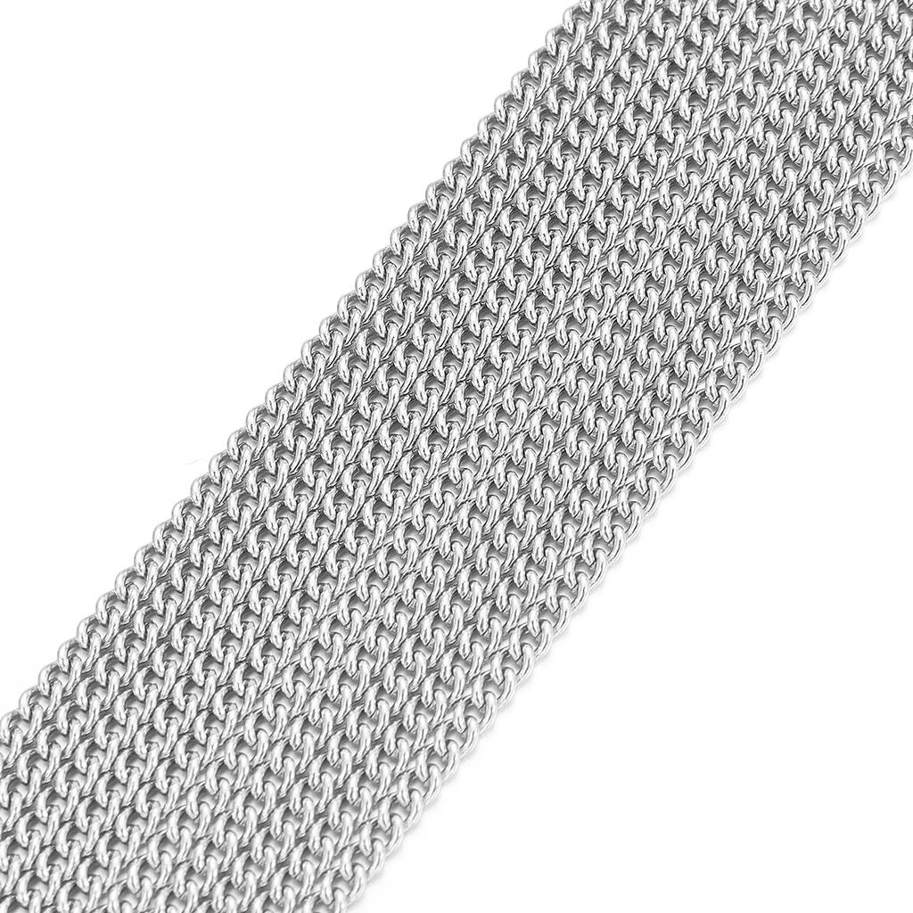 5Yards Stainless Steel Chains 1/1.5/2/2.5/3/3.5/4.5mm Bulk Link Chains For DIY Jewelry Making Necklace Bracelets Accessories