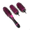 3 In 1 Detachable Round Barrel Brushes Set Rolled Curling Hairbrush Professional Salon Styling
