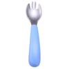 304 Stainless Steel Children's Cartoon Cutlery Set: Baby Feeding Spoon & Fork, Training Spoon & Fork