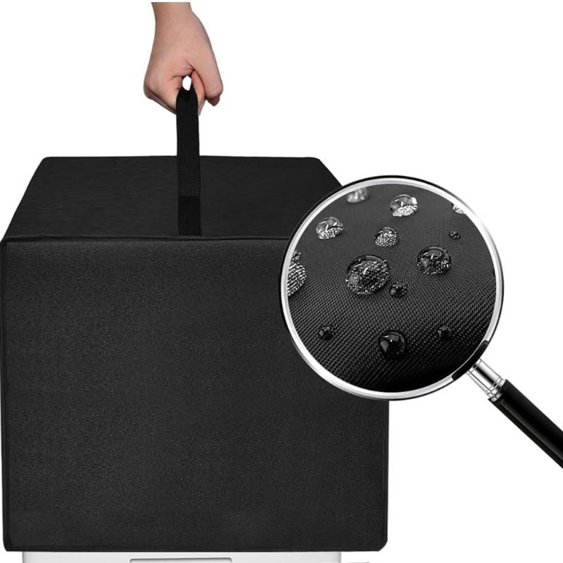 Oxfords Fabric Printer Dust Cover With Handle And Bottom Opening For Printer