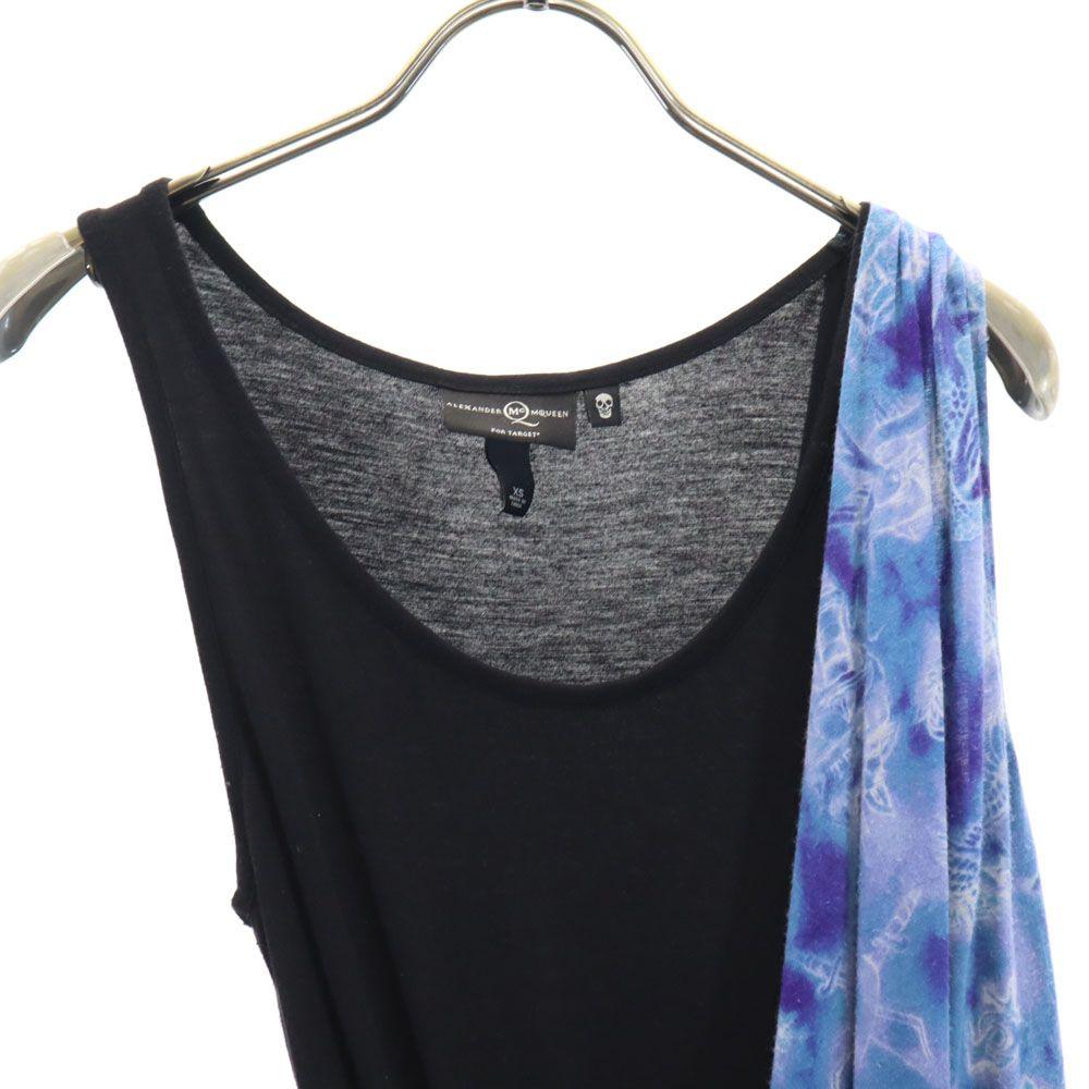 Alexander McQueen design Tank top XS Black series Women Used