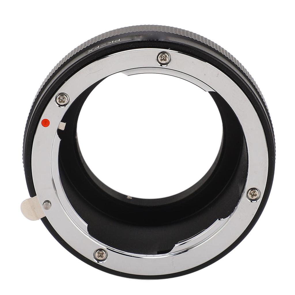 Manual Focus Lens Mount Adapter PK FX Lens Mount Adapter Ring for FX Bayonet Camera X A1 X A2 X A3 X E1 X E2 X E3