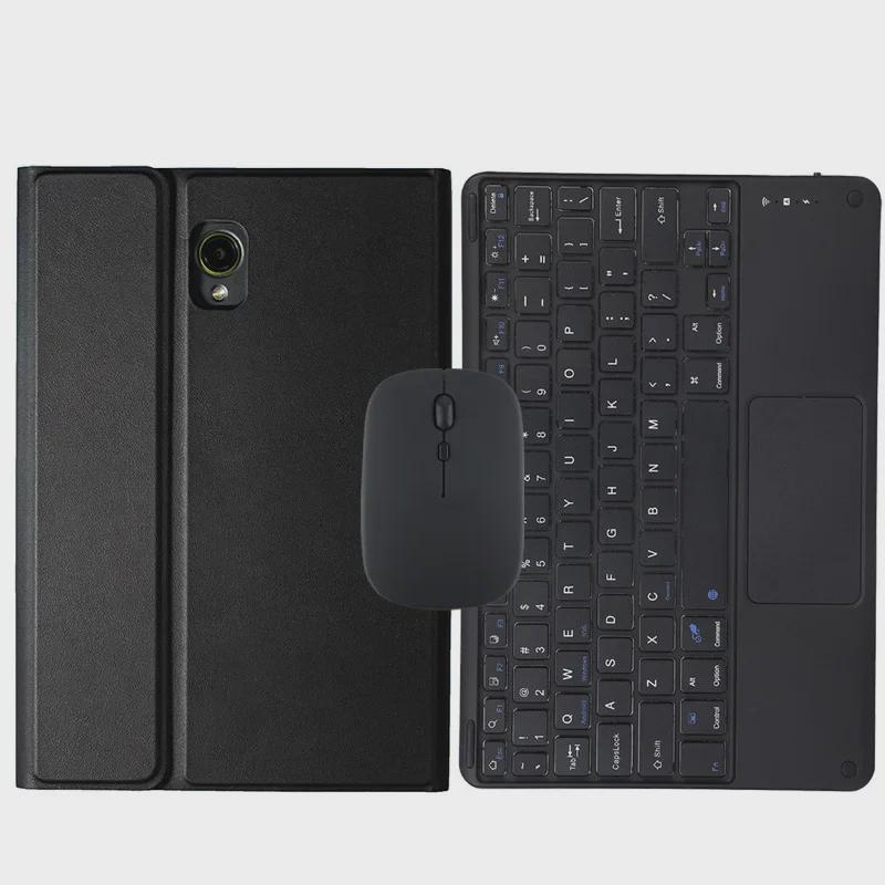 Bluetooth-Tastaturhülle für Samsung Galaxy Tab Active3/5 8 Zoll (X306B/T570)