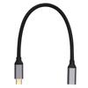 4K 100W PD 5A USB 3.2 GEN2 USB C Extension Cable Male to Female Type C Extender Cord