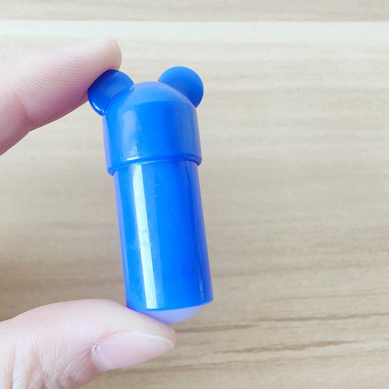 50 Cartucce d'Inchiostro Cancellabili per Penna Stilografica con Alimentatore: Set di Sostituzione Studente, Blu Cristallo e Nero Carbone