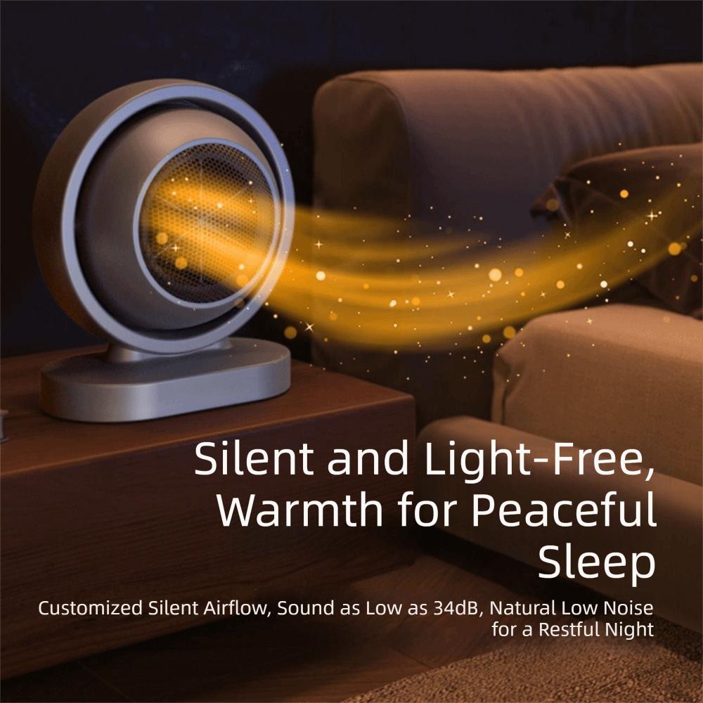 Mini Hot Air Blower Portable Heating Fans Room Warmer Fan Heater  Office