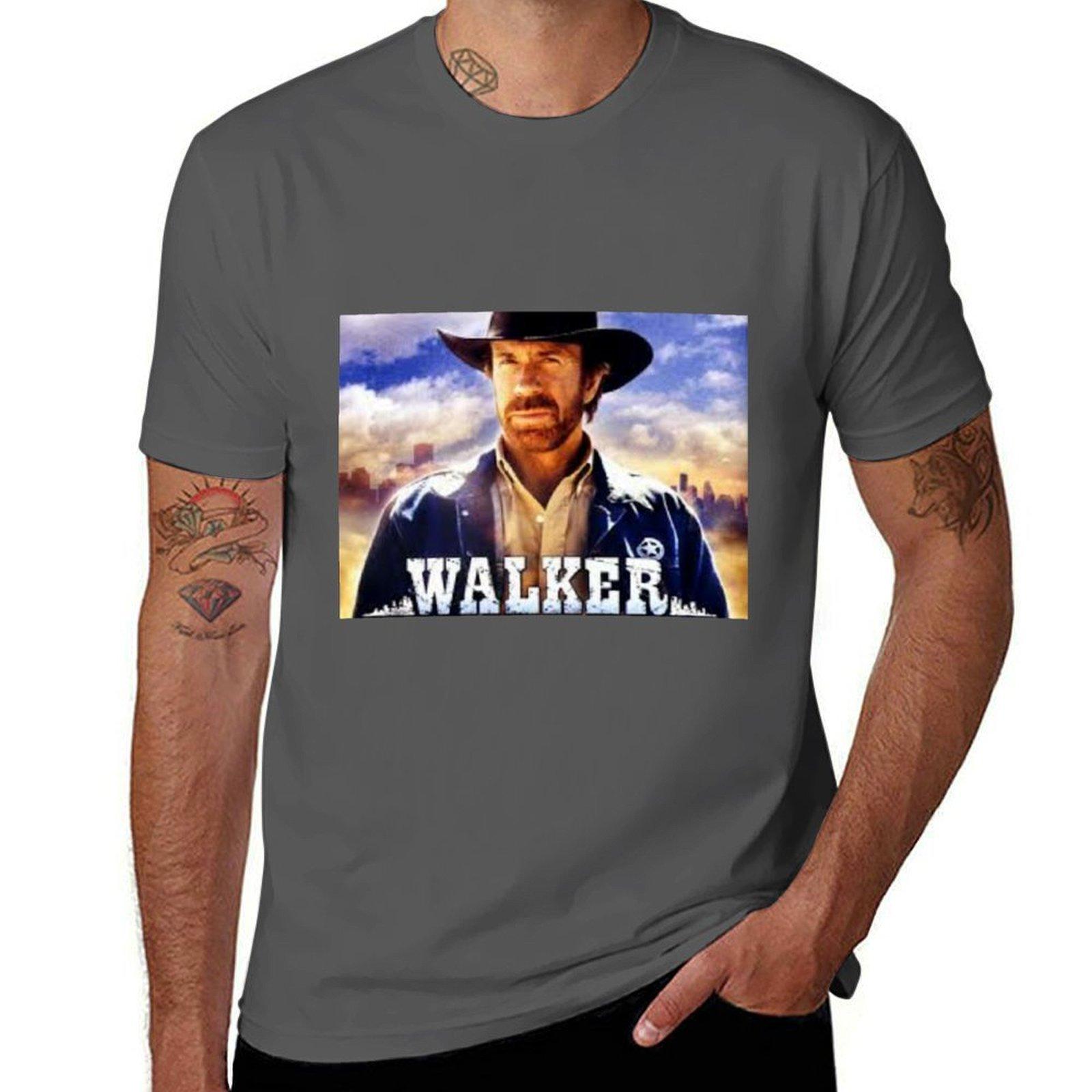 

walker Texas ranger TShirt Modern Style Print TShirt 4XL