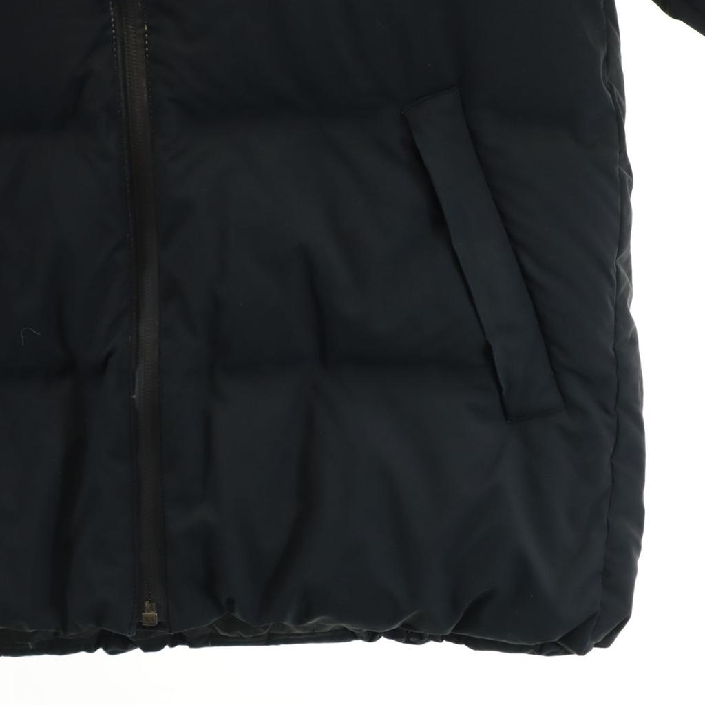 Uniqlo Seamless Down Jacket S Black Women Used