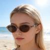KAJILA Fashion 2026 Oval Small Frame Polarized Sunglasses - Women's Trendy & Versatile Sun Protection
