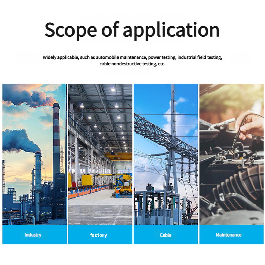 Accurate Metal Automotive Test Tip Two Tone Insulation Piercing Probes Easy to Use For Multimeter Circuit Examination