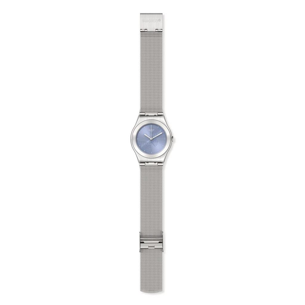 Dámské hodinky Swatch CIEL AZUL Irony Medium YLS231M Gray [Swatch]