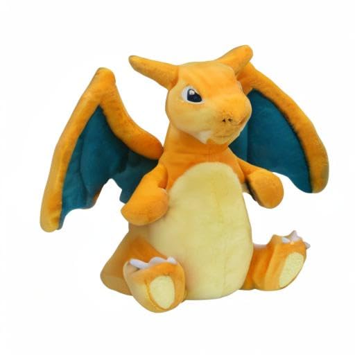 Pokémon Center Original Plush Toy Pokémon Fit Charizard 14 X 17 X 9.5 (H X W X D: Cm)