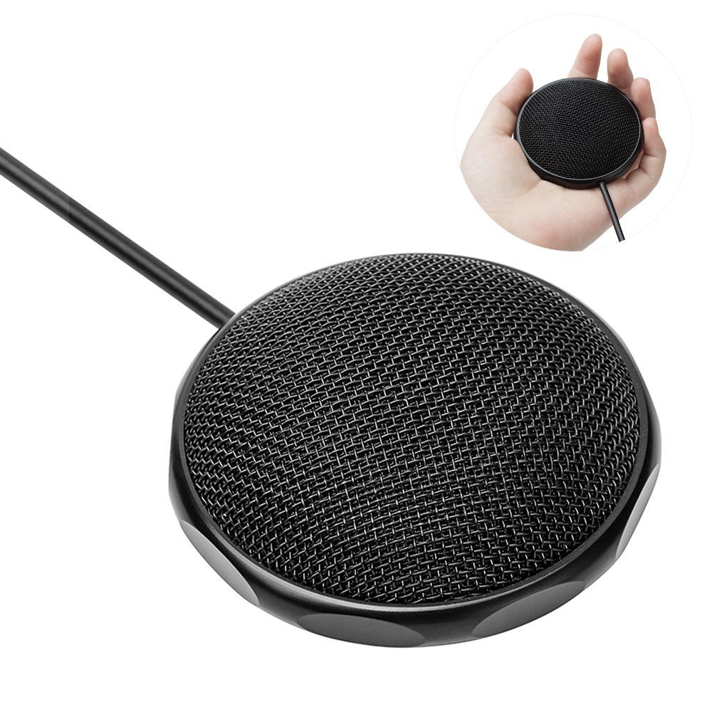 Plug and Play USB Condenser Microphone Desktop Recording Mic  for Karaoke Singing