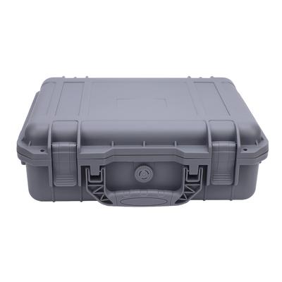 Hard Case for Mini Dish Light Gray IP67 Rainproof Impact Proof Dish Antenna Travel Carrying Storage