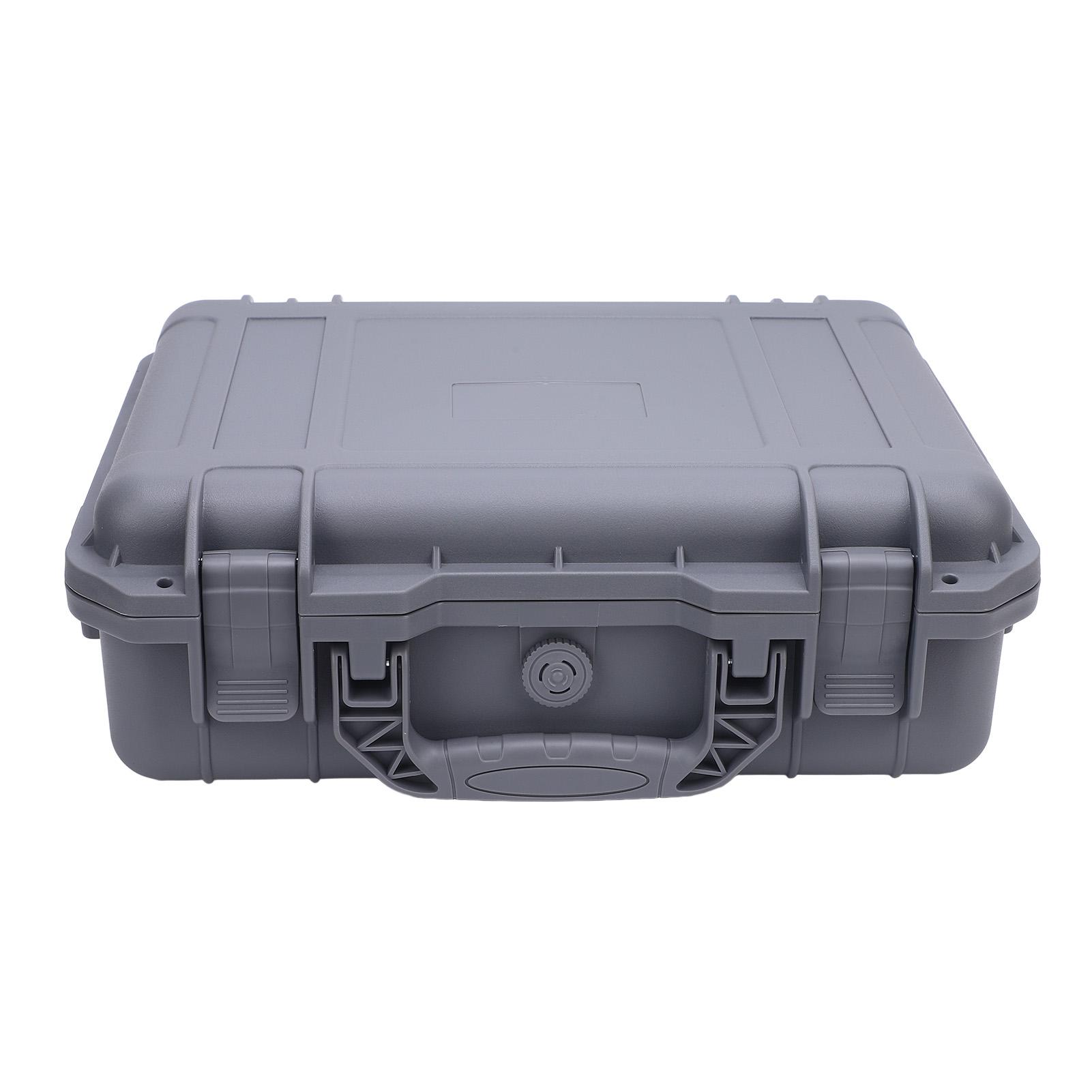 

Hard Case for Mini Dish Light Gray IP67 Rainproof Impact Proof Dish Antenna Travel Carrying Storage