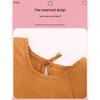 Children's Water-Resistant Long-Sleeve Apron for Meals and Art Activities