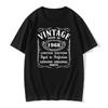 Father's Day Gift 1966 1967 1968 1969 1970 Novelty All Original Birthday Gift T-Shirt Big Size Clothes Novelty Print T Tshirt