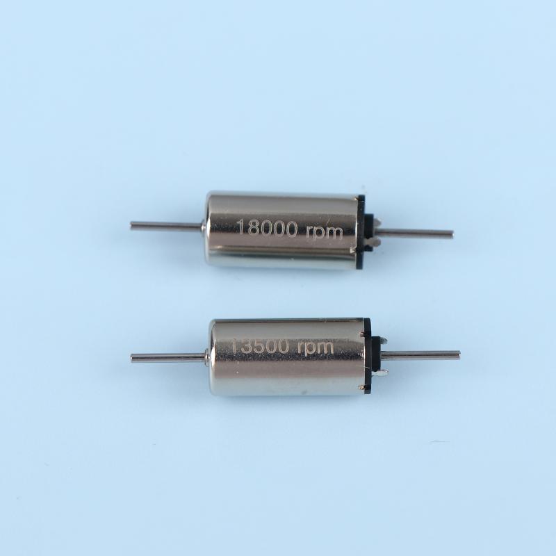 Tiny 816 Coreless Motor Dual Shaft Dc 12V 13500Rpm 18000Rpm High Speed Strong Magnetic For Rc Rail Train Drone Toy