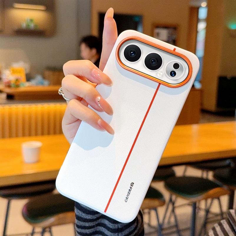 

Colorful Faux Leather Red Lens Ring Raised Protective Lens Case For Honor 500 Pro honor500 Camera Protect Cover For Honor 500 Pro
