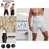 Men's Body Shaper Tummy Control Slimming Shorts With Breathable And Lightweight Material For Comfortable Wear