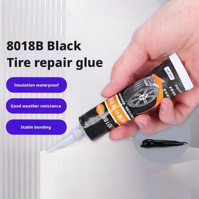 50/100ml Wasserdicht Hitzebeständig Reifenreparaturflüssigkeit Starke Gummi-Klebstoffe Klebekleber Autoreparaturwerkzeuge Schnelltrocknend