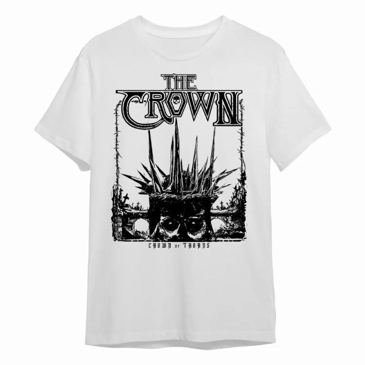 New Crowbar Band Gift For Fan S-2345XL T-Shirt wHITE Unisex T-Shirt XXXL