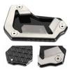 Motorcycle Kickstand Extension Pad Side Stand Enlarger Fit for Triumph Tiger 1200 EXPLORER 2016 2017