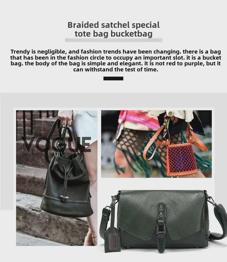 Sac bandoulière en cuir pour femme Xidi Paul 2025, style européen et américain – Grande capacité, design à rabat