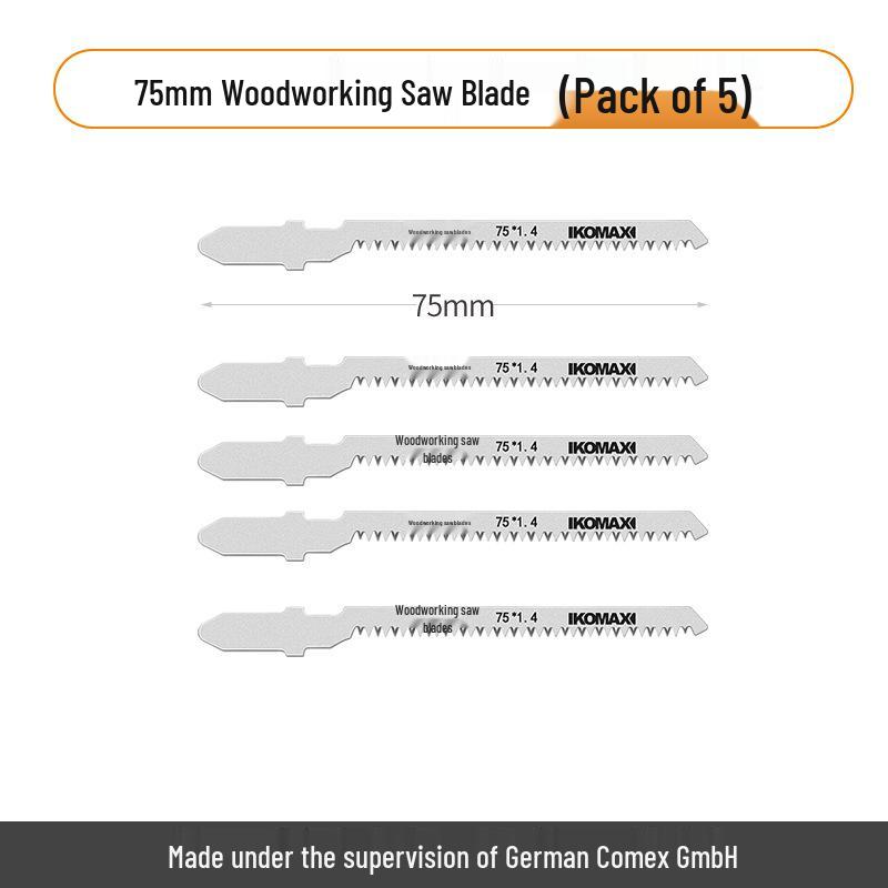

Лобзиковые пилки Kemeisi из быстрорежущей стали для резки металла, пластика и дерева с крупными и мелкими зубьями