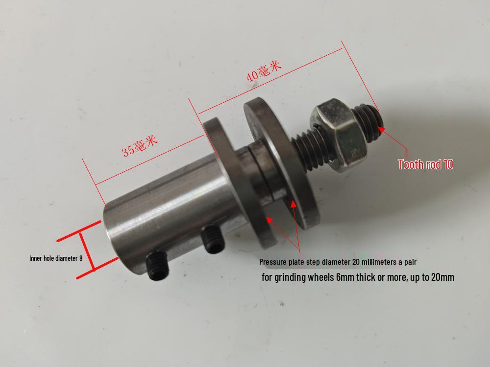 Motor Rod Conversion Sleeve: 5-16MM Inner Hole Reducer & Drill Adapter