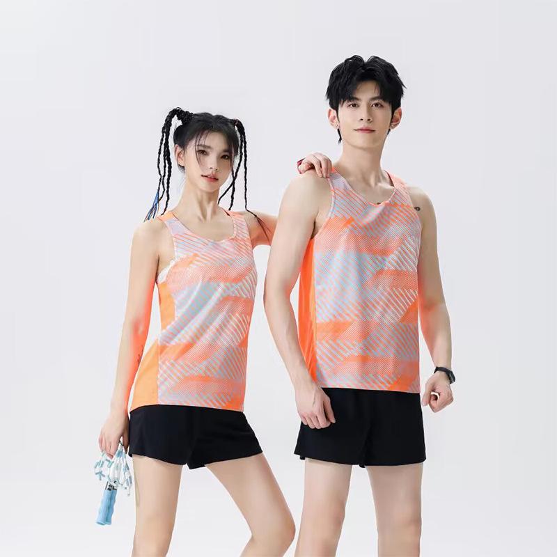 

Speedy Marathon Sports Tank Top Set for Men & Women - Team Uniform, Track & Field Training, Physical Exams & Competitions Women s XL