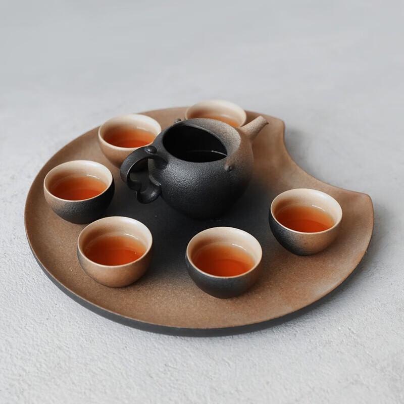 Edenus High-End Chinese Gongfu Tea Set with Tea Tray