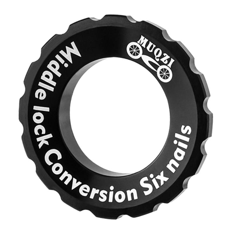 Bike Brake Rotor Disc Center Cover Bike Centerlock Lock Lockring RingsCover Disc Brake Hubs Rotor Lockring 9/12/15/20mm