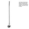 Yousheng Sakura Straw Spoon, 304 Stainless Steel Straw for Coffee Stirring, Reusable Drinking Straw for Juice Milk Tea