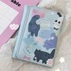 Japanese Style Cartoon Printed Short Women Wallet Multicolor 3 Folds Large For Friend Gifts Birthday Gifts Wallet Small For Women Wallet Purse