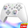 Kompatibler Switch 1/2 Generationen Controller 2 Pro Doppellochfunktion TURBO Schnellfeuer Makro Rücktasten RGB-Lichter Bluetooth Gyrosensor 4-stufig