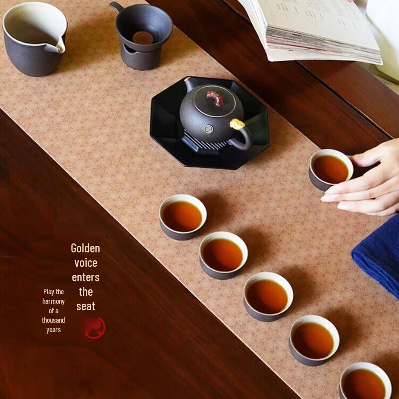Lu Bao Jin Sheng He Ming Ceramic Tea Set