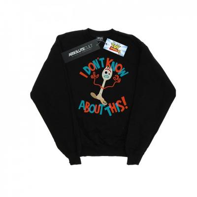 Jungen Toy Story 4 Forky Ich weiß nicht darüber Sweatshirt