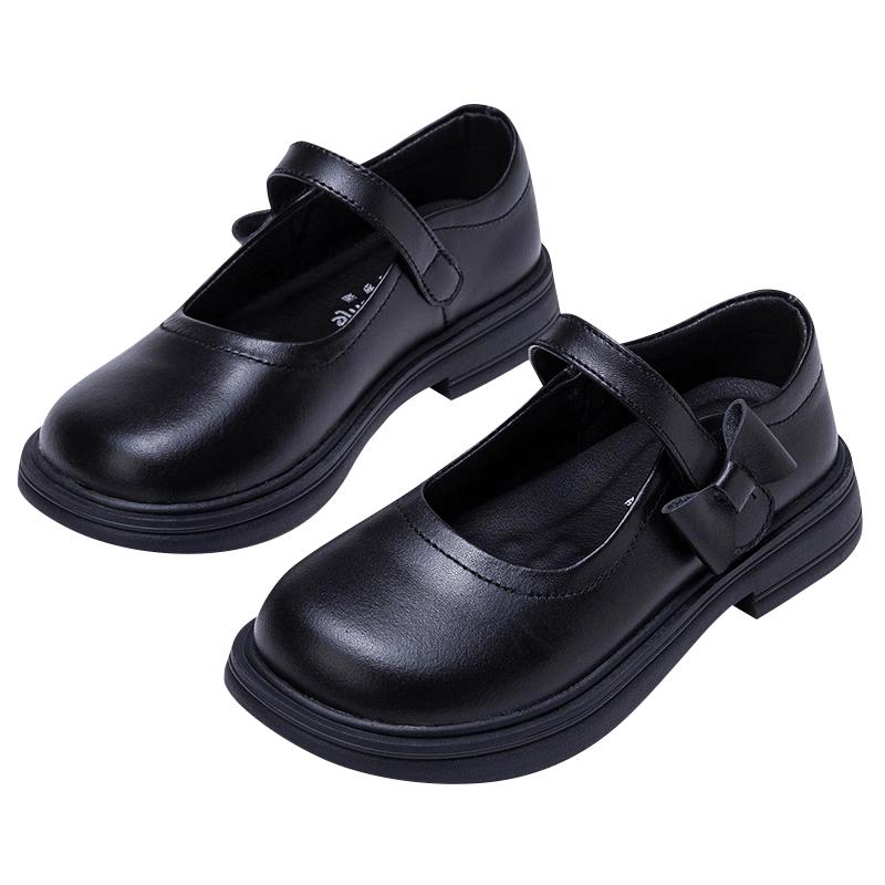 Girls  Leather Soft Sole Princess Shoes 32