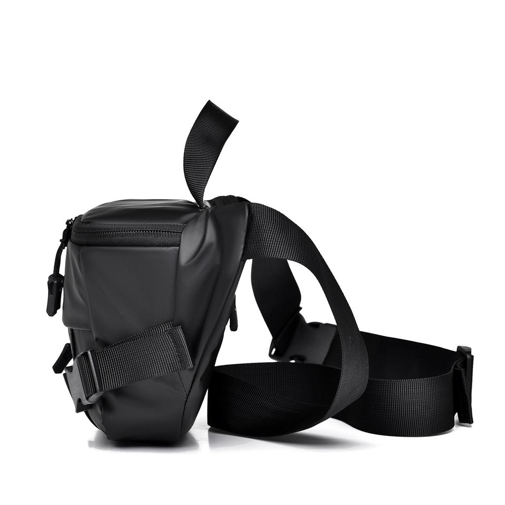 Crossbody Bag Men'S Trendy Cool Multi-Functional Breast Bag Simple Fanny Bag Shoulder Bag Men'S Bag Personalized Backpack