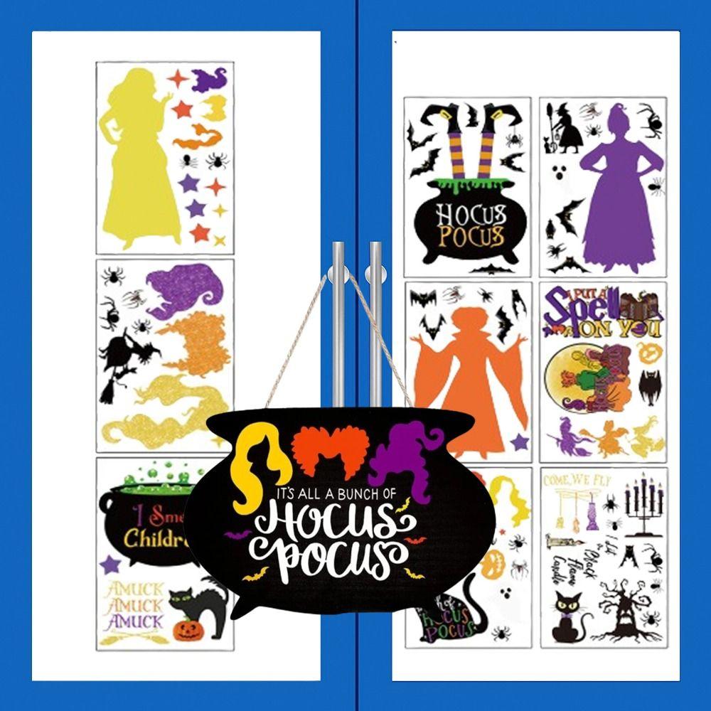 Round Door Hanging Sign Wooden Wooden Door Hanger Sturdy Outdoor Wall Sign  Party Supplies