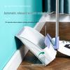 Chenille Folding Broom & Dustpan Set