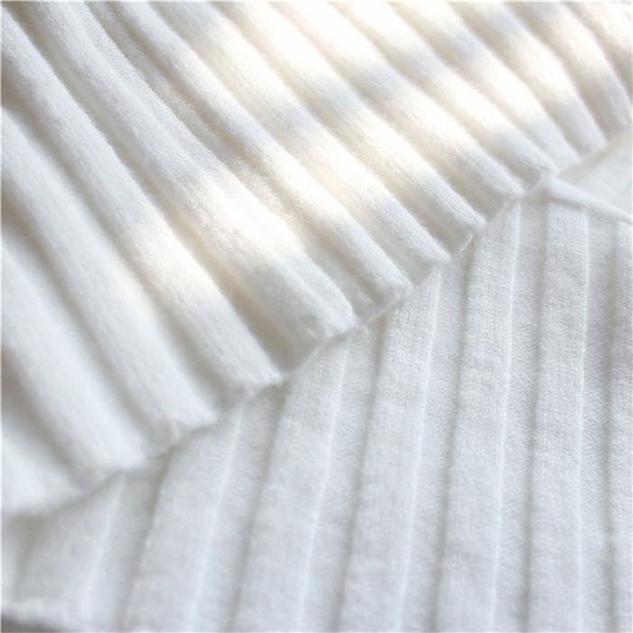 DAFIFY Dámská móda Ležérní podzim Zima Jednobarevné svetry s dlouhým rukávem a vysokým výstřihem