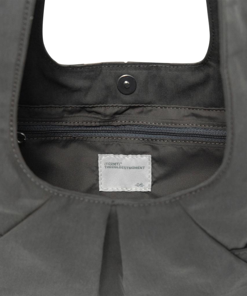 The Coldest Moment Tcm Pleated Bag (Charcoal)