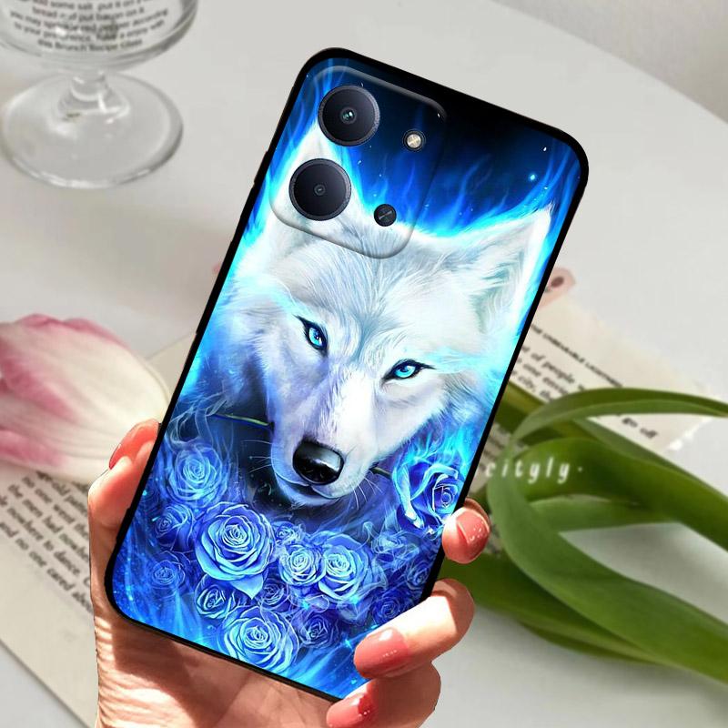 Phone Case For Xiaomi Redmi 15C 171mm Back Cover Black Silicone Soft TPU Funda For Poco C85 C 85 4G Case Coque Shockproof Bumper