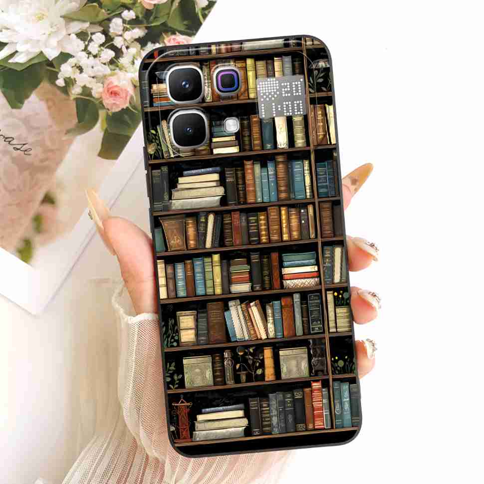 New For Infinix Note 60 Pro 5G X6878 Case Paint Cat Flowers Silicone Cover For Infinix Note 60 5G 6.78" X6879 Phone Cases Bumper