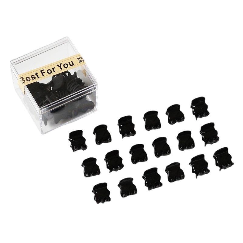 Internet-Berühmtheit Prinzessin Seitenzopf Pony Haarnadel – Mini Haarspange Accessoire