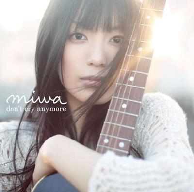 CD MIWA  Dont Cry Anymore SRCL7217 Sony Records 2009 Japan ObiJapanese PopRock Used